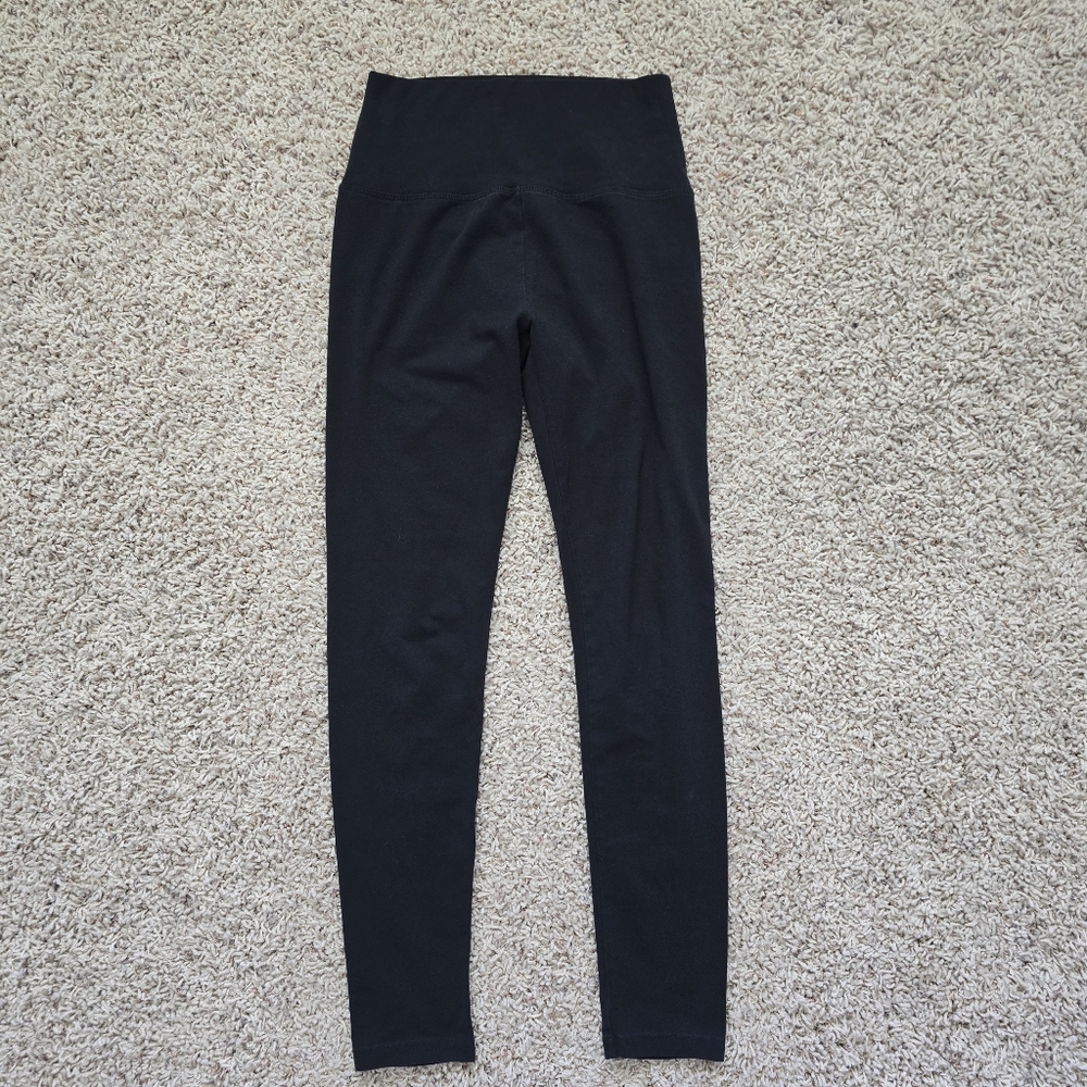 Women's Aerie Offline Black High-Waisted Leggings - Medium - Picture 4 of 7